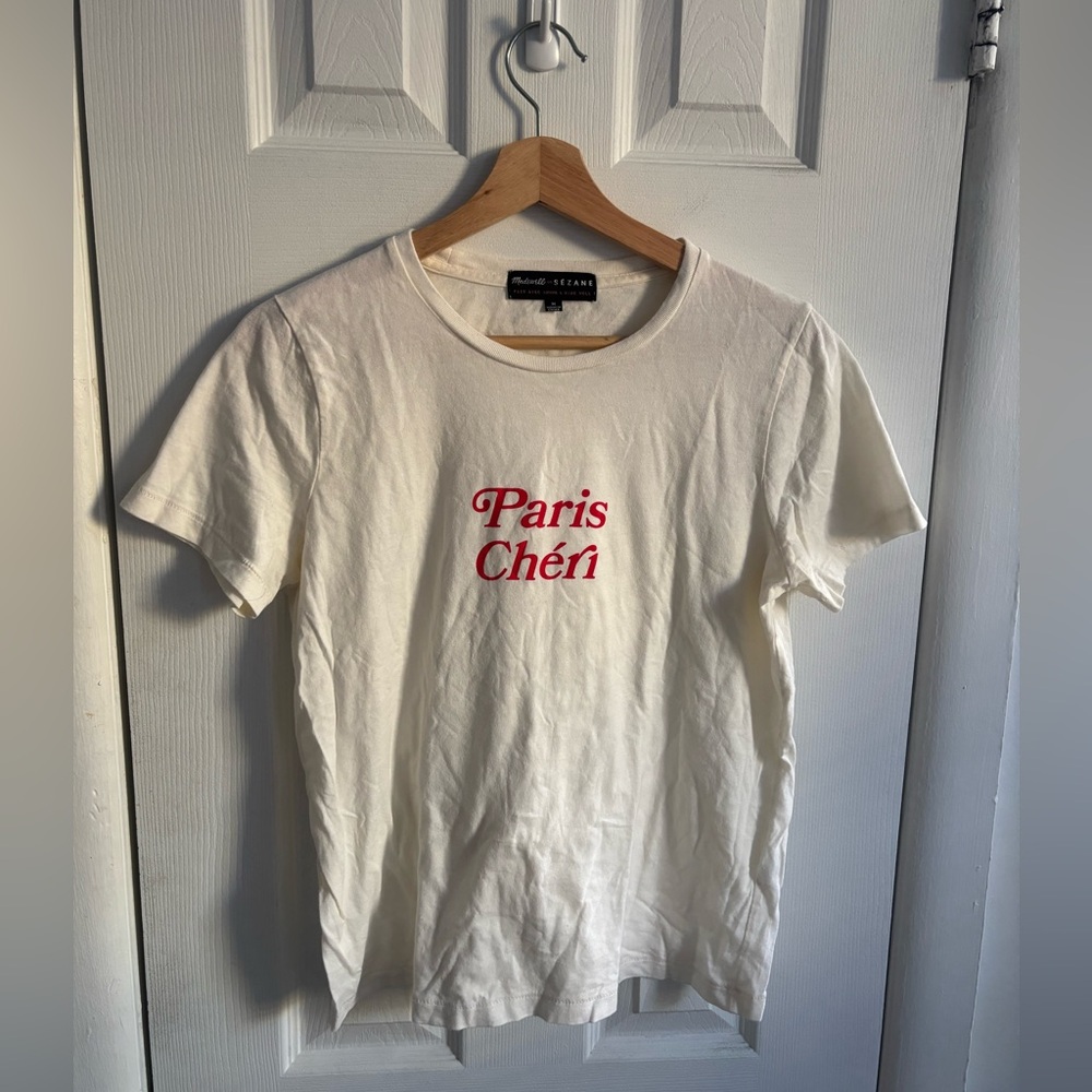 Madewell et Sézane Tshirt